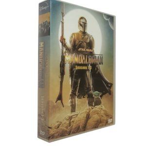 Star Wars Mandalorian Season 1-3 DVD Brand New